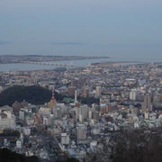 德島夜景。