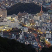 德島夜景。