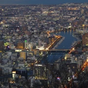 德島夜景。