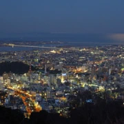 德島夜景。