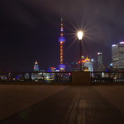 外灘夜景。