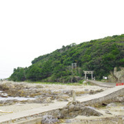 探路之下，就來到江住海岸公園。