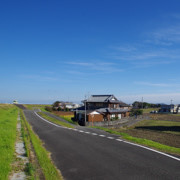 前往大龍寺索道路上。