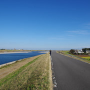 那賀川景色。