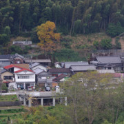 商店街。