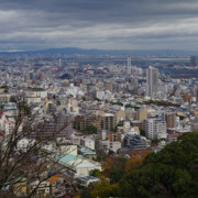 神戶市。