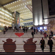 大阪駅。