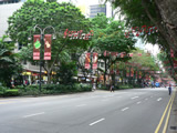 來到Orchard Road。