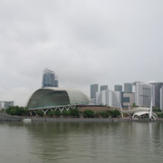 前往ESPLANADE BRIDGE。