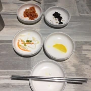 韓式餐廳前菜。