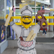 講好既LEGOLAND，全部都係LEGO砌成。