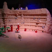 星球大戰場景。