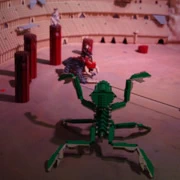 星球大戰場景。