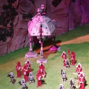 星球大戰場景。