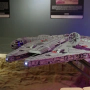 星球大戰場景。