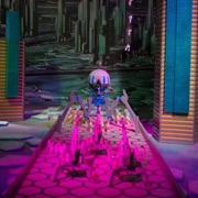 星球大戰場景。