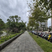 沿信義路前行，尋找上山嘅入口。