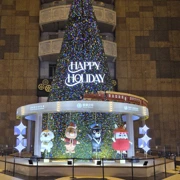 每到指定時間，表演就會開始。