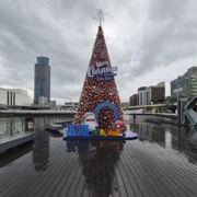 海洋廣場嘅聖誕樹。