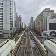 我又返到捷運忠孝復興站來。