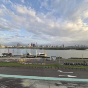 三重嘅淡水河旁。