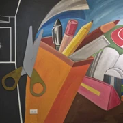 撇除外觀，旅店內部設計其實也有特色。