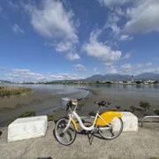 租來嘅YouBike‧‧‧