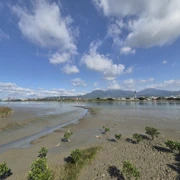 我將佢帶來今次終點‧溪美哨。