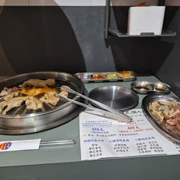 獎勵自己嘅午餐放題。