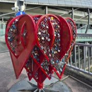 來到旅程終點，台北三重，有緣再見。