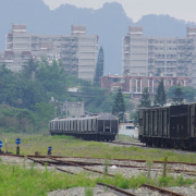 貨運列車。