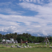 再次來到海濱公園…