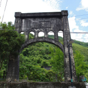 明野橋遺跡。