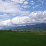 前往關山鎮的路上…