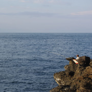 釣魚郎。