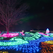 德國村內燈祭。