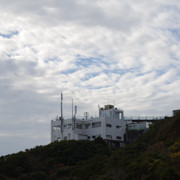 鋸山山頂纜車站。