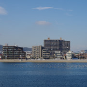 久里浜海岸。