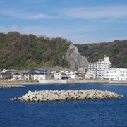 久里浜海岸。