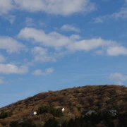 今天遇上好天氣。