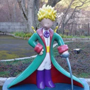 小王子像。