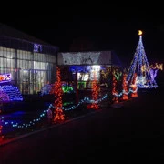 花之都公園燈祭。