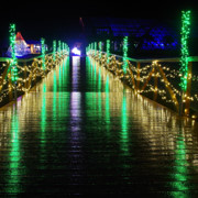 花之都公園燈祭。