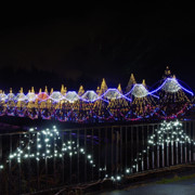 花之都公園燈祭。