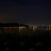 其實公園既夜景都唔錯。