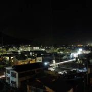 晚上回到酒店。