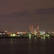 橫濱夜景。