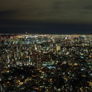 之丘森大樓的TOKYO CITY VIEW。