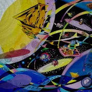 藤子不二雄展覽。