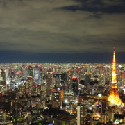 東京夜景。